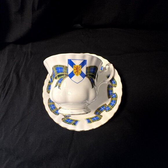 Royal Albert Bone China Cup and Saucer - Nova Scotia Tartan - Picture 5 of 8